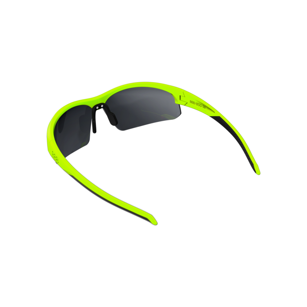 BBB BSG-5816 Impress Glasses Neon Yellow/Flash Mirror
