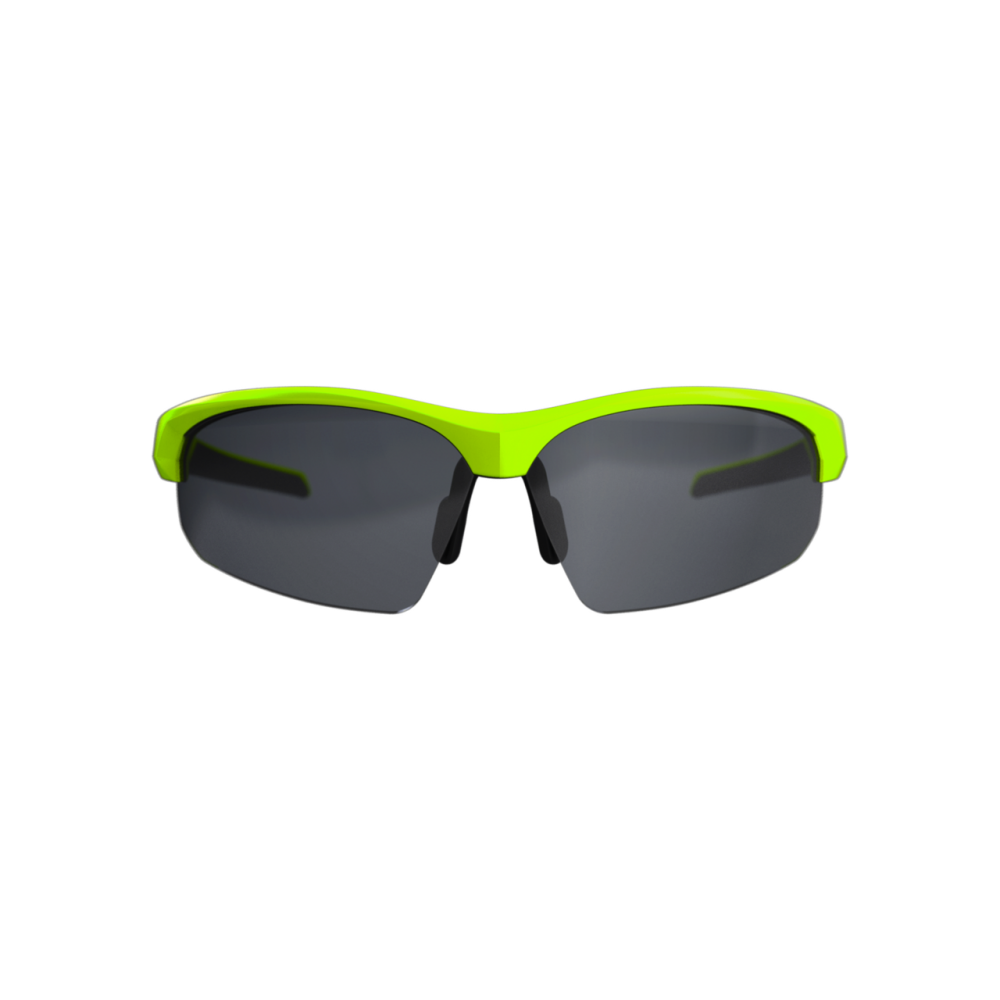 BBB BSG-5816 Impress Glasses Neon Yellow/Flash Mirror