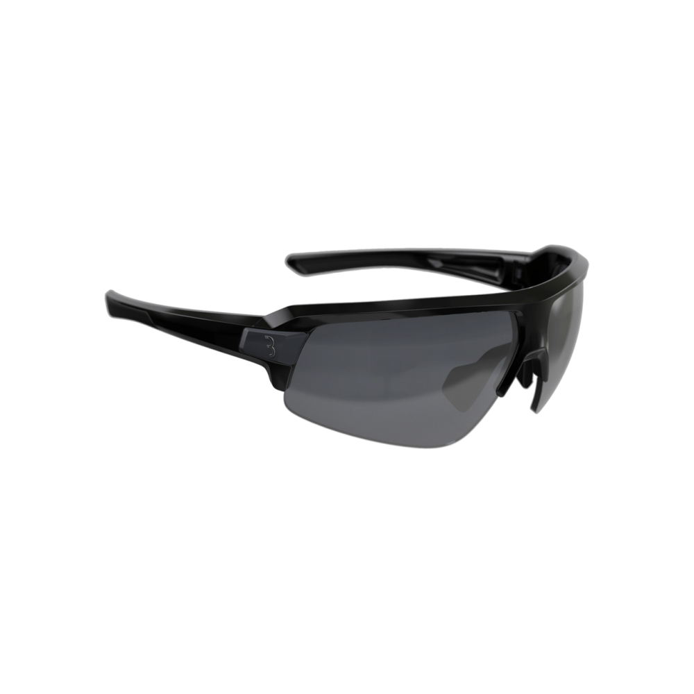 BBB BSG-6201 Impulse Glasses Glossy Black/Silver Mlc