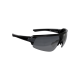 BBB BSG-6201 Impulse Glasses Glossy Black/Silver Mlc