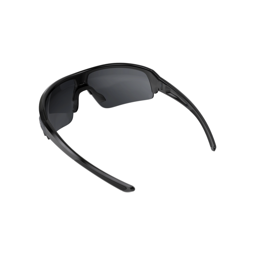 BBB BSG-6201 Impulse Glasses Glossy Black/Silver Mlc