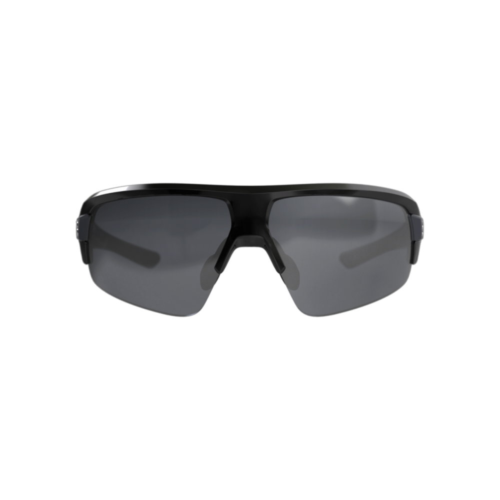 BBB BSG-6201 Impulse Glasses Glossy Black/Silver Mlc