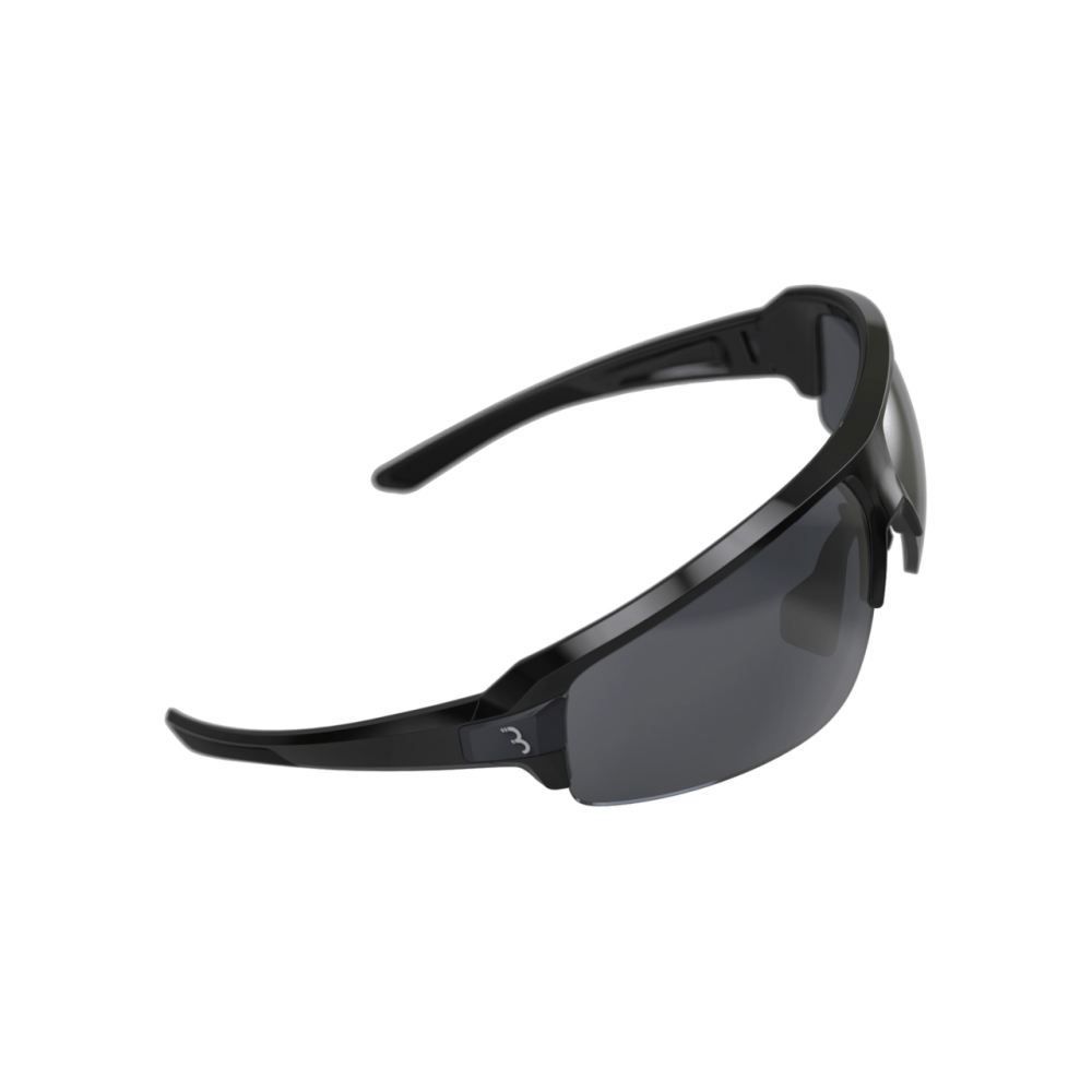 BBB BSG-6201 Impulse Glasses Glossy Black/Silver Mlc