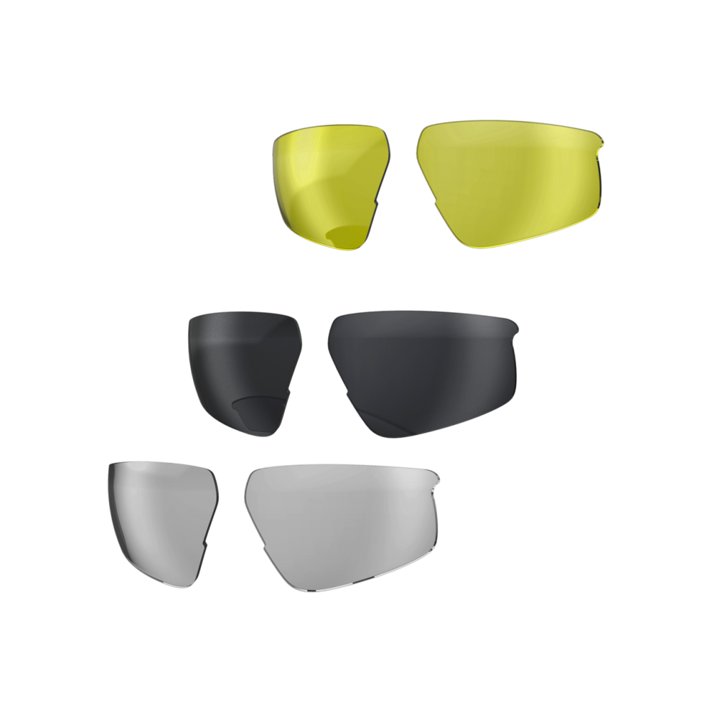 BBB BSG-6201 Impulse Glasses Glossy Black/Silver Mlc