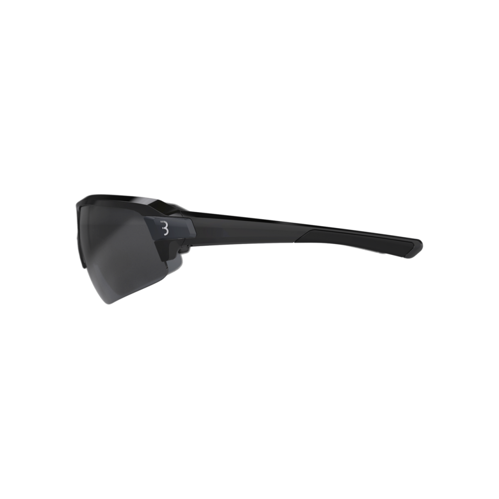 BBB BSG-6201 Impulse Glasses Glossy Black/Silver Mlc