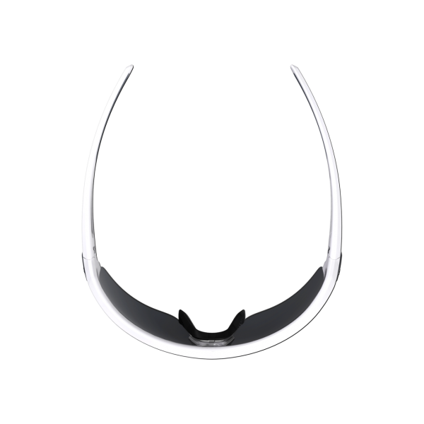 BBB BSG-6207 Impulse Glasses Glossy White/Silver Mlc