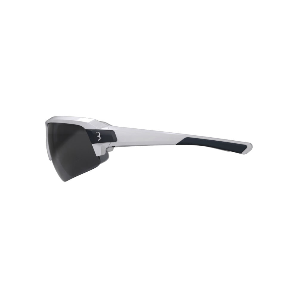 BBB BSG-6207 Impulse Glasses Glossy White/Silver Mlc