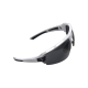 BBB BSG-6207 Impulse Glasses Glossy White/Silver Mlc