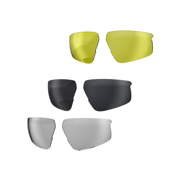 BBB BSG-6207 Impulse Glasses Glossy White/Silver Mlc