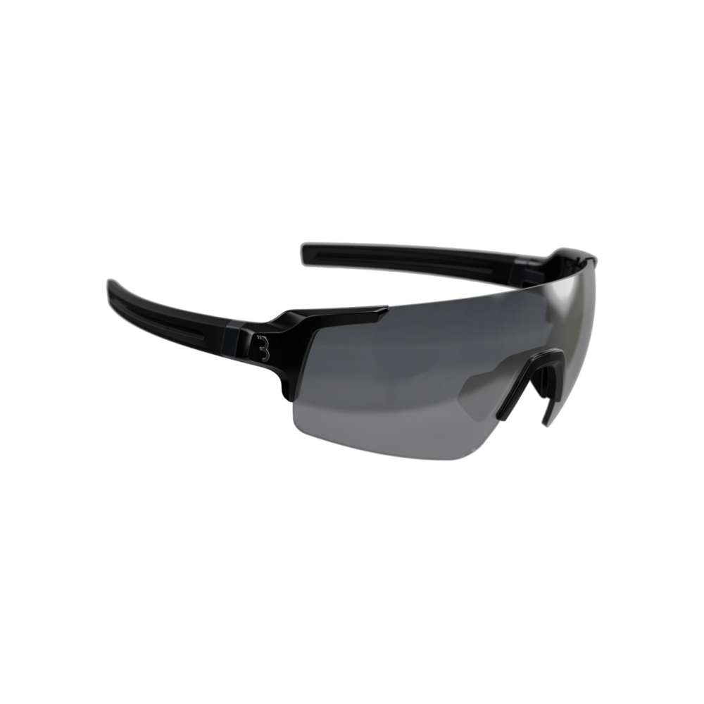 BBB BSG-6301 FullView Glasses Glossy Black/Flash Mirror