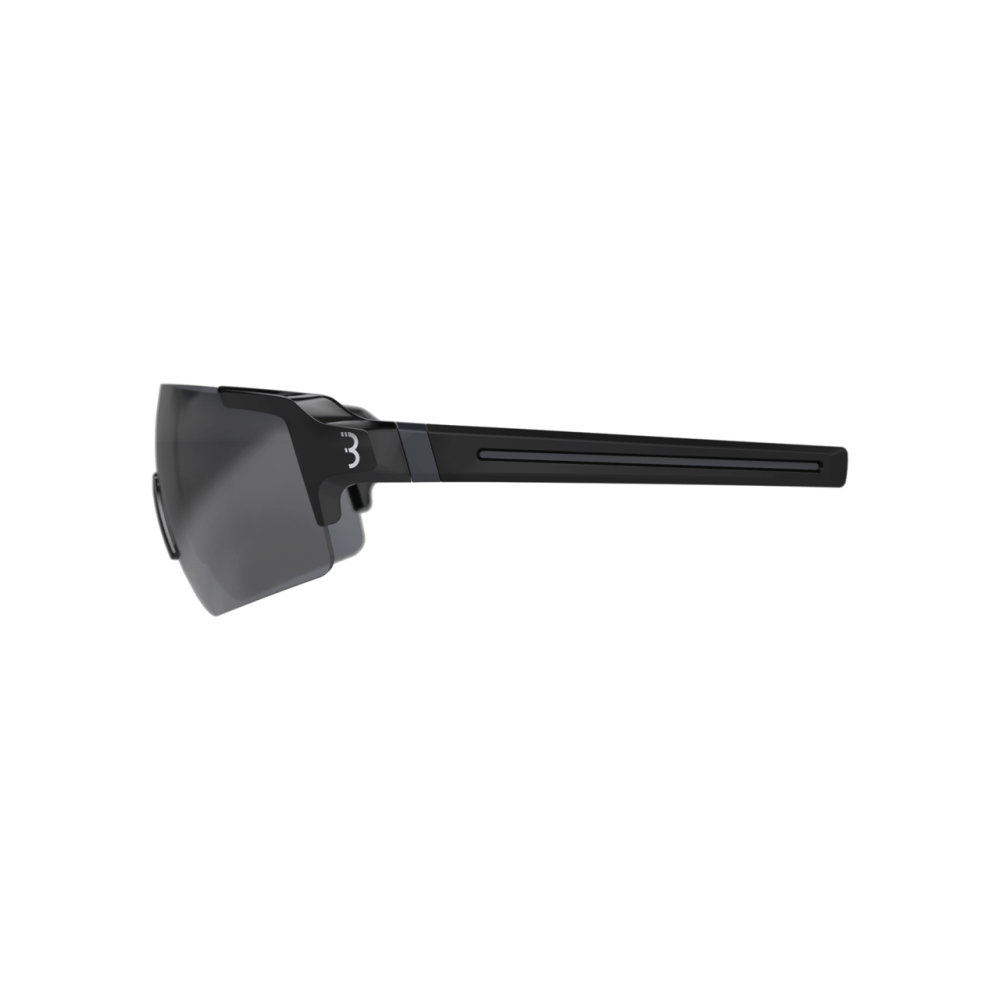 BBB BSG-6301 FullView Glasses Glossy Black/Flash Mirror
