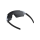 BBB BSG-6307 FullView Glasses Glossy White/Flash Mirror