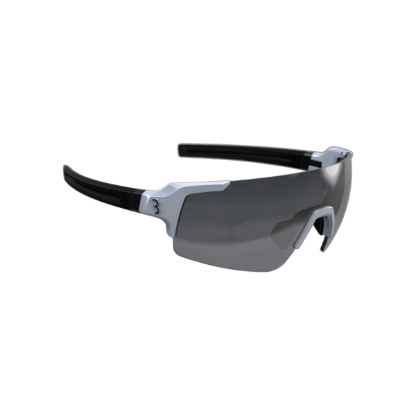 BBB BSG-6307 FullView Glasses Glossy White/Flash Mirror