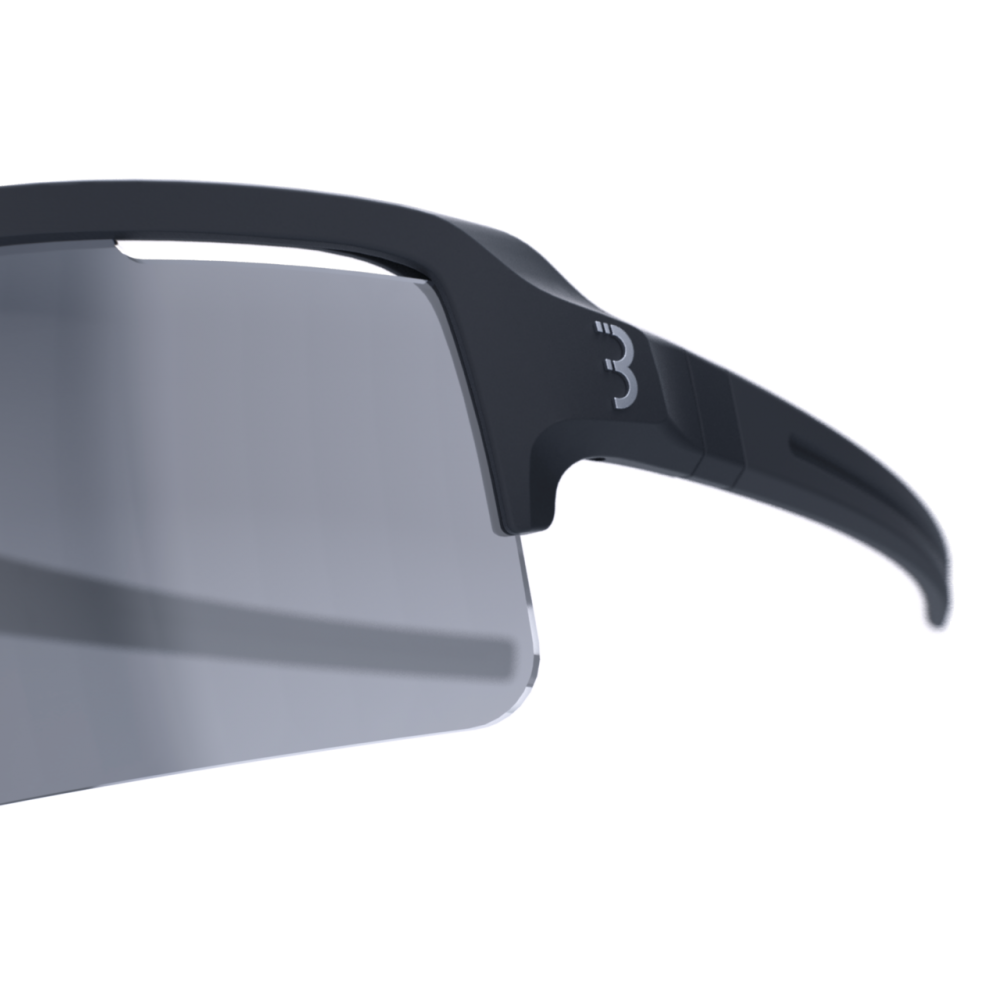 BBB BSG-6501 Fuse Glasses Matt Black/Flash Mirror