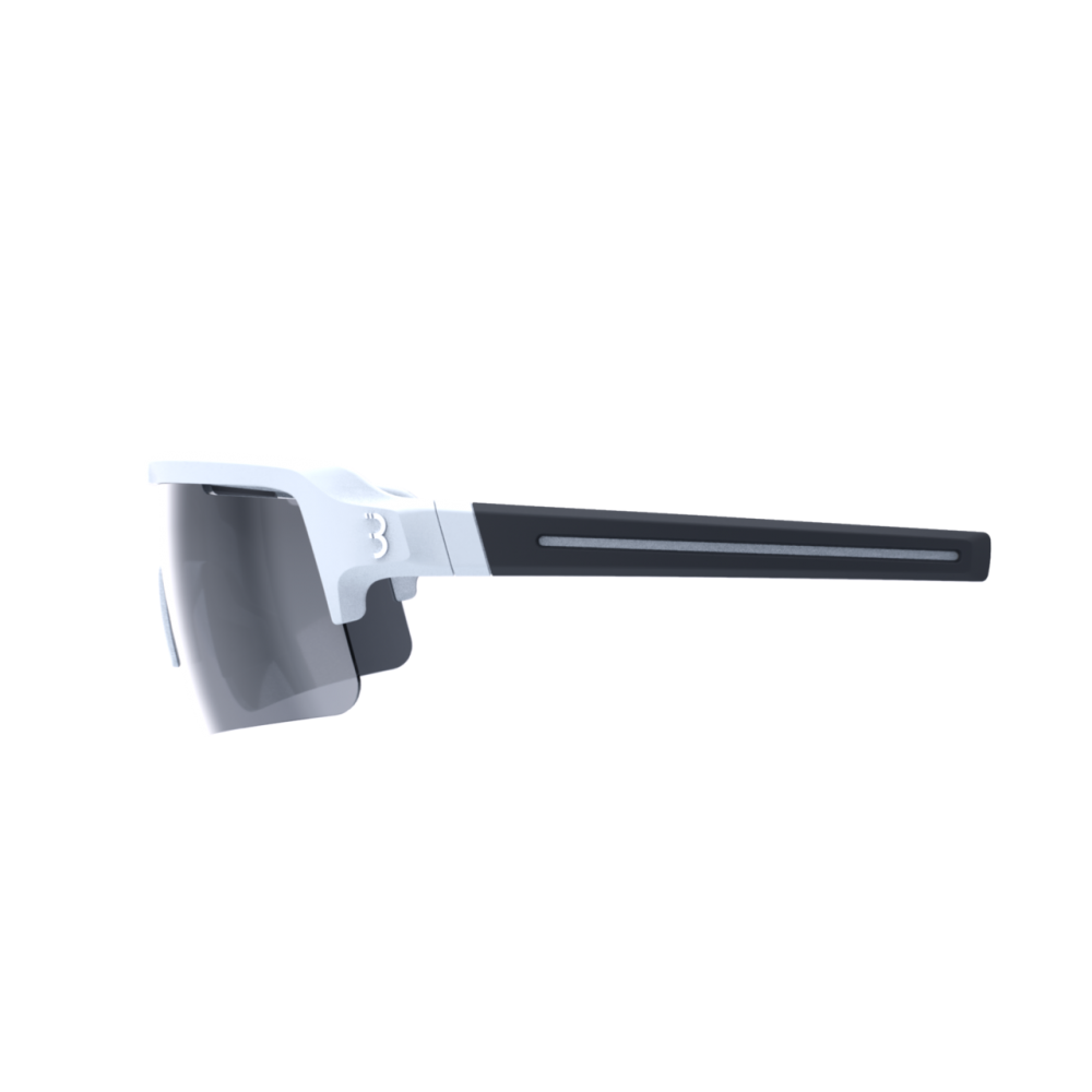 BBB BSG-6506 Fuse Glasses Matt White/Flash Mirror