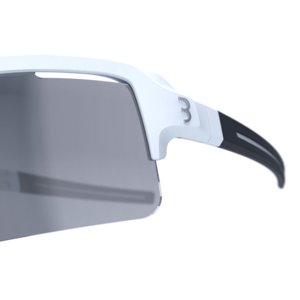 BBB BSG-6506 Fuse Glasses Matt White/Flash Mirror