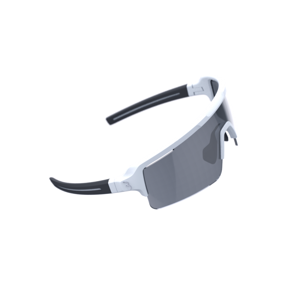 BBB BSG-6506 Fuse Glasses Matt White/Flash Mirror