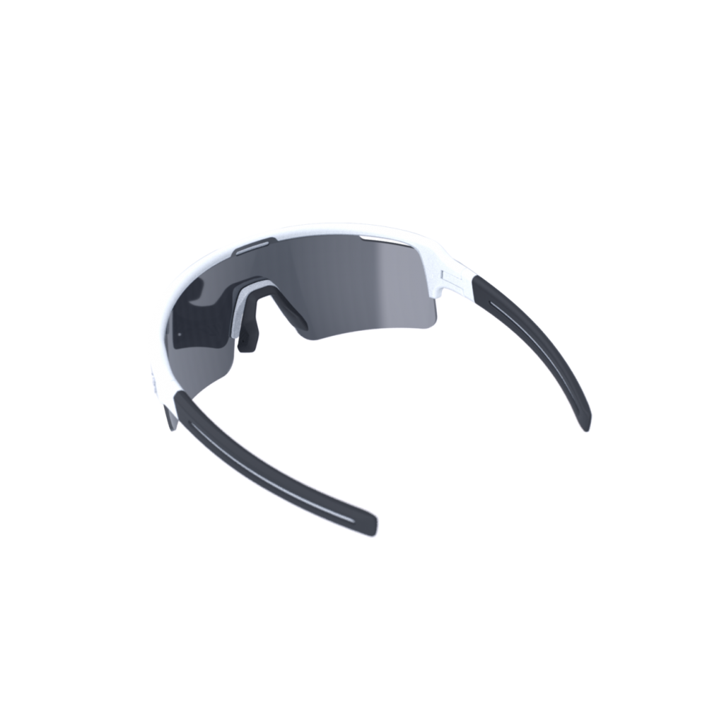 BBB BSG-6506 Fuse Glasses Matt White/Flash Mirror