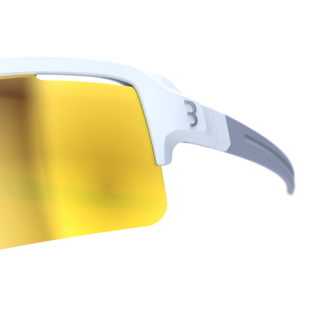 BBB BSG-6507 Fuse Glasses Matt White/Orange Mlc