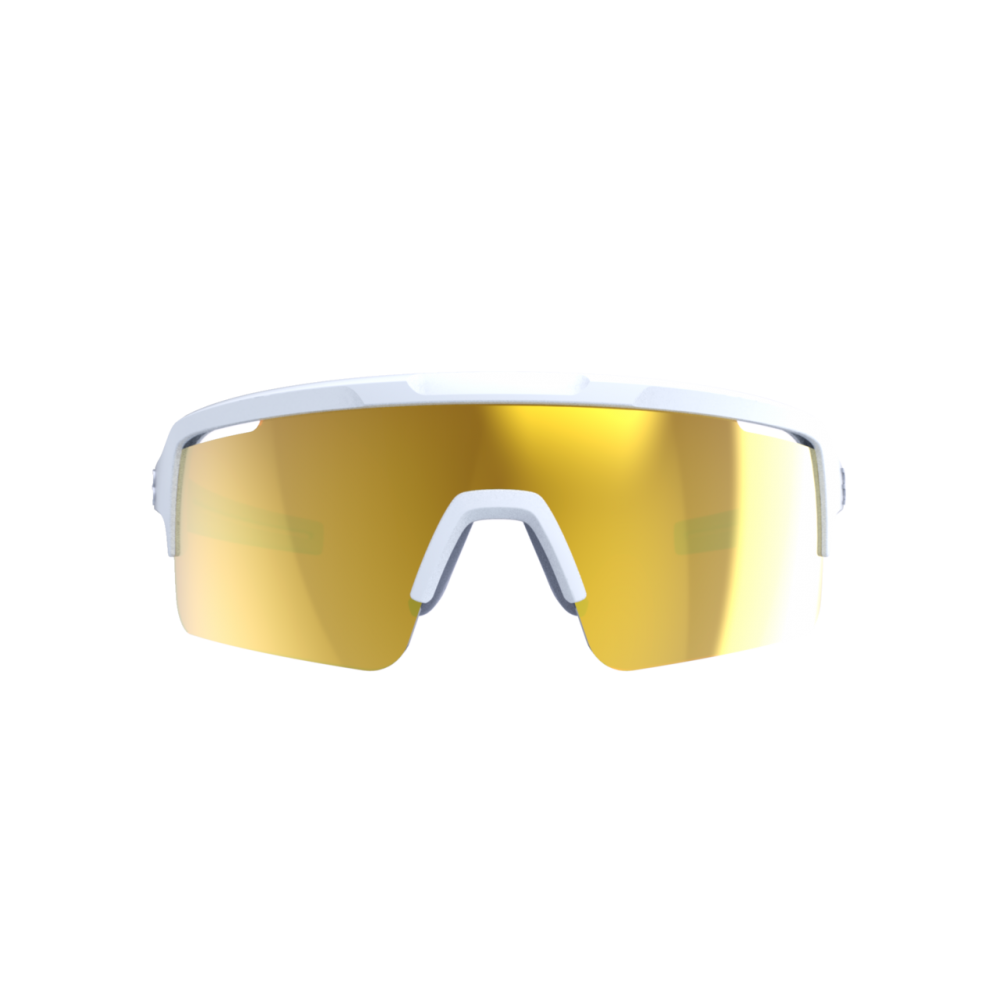 BBB BSG-6507 Fuse Glasses Matt White/Orange Mlc