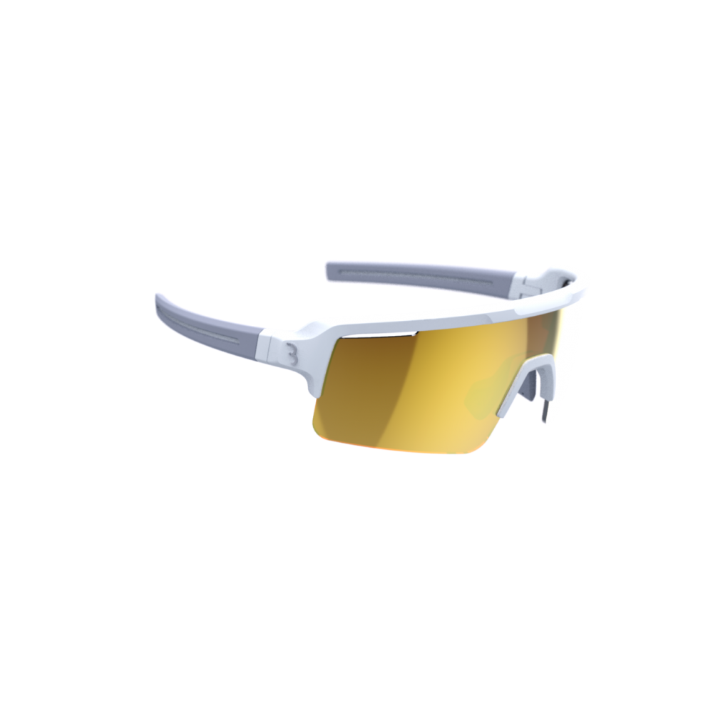 BBB BSG-6507 Fuse Glasses Matt White/Orange Mlc
