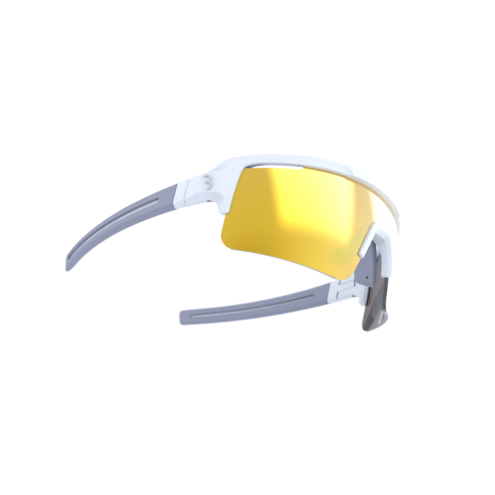 BBB BSG-6507 Fuse Glasses Matt White/Orange Mlc