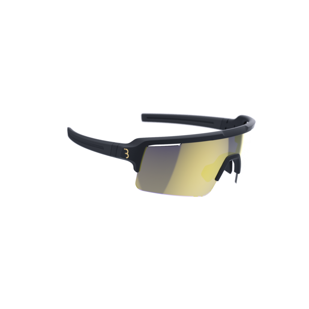BBB BSG-6511 Fuse Glasses Matt Black/Gold Mlc