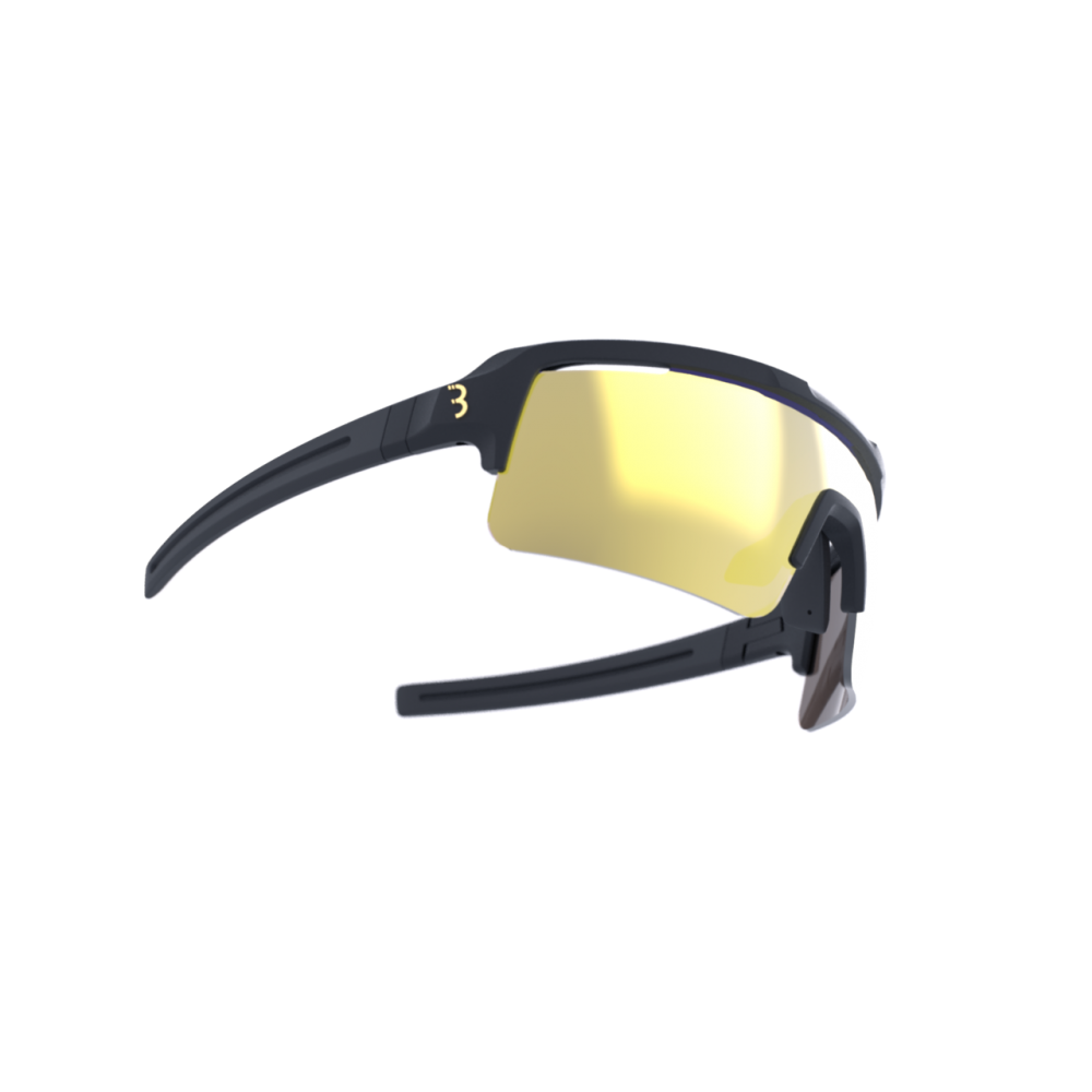 BBB BSG-6511 Fuse Glasses Matt Black/Gold Mlc