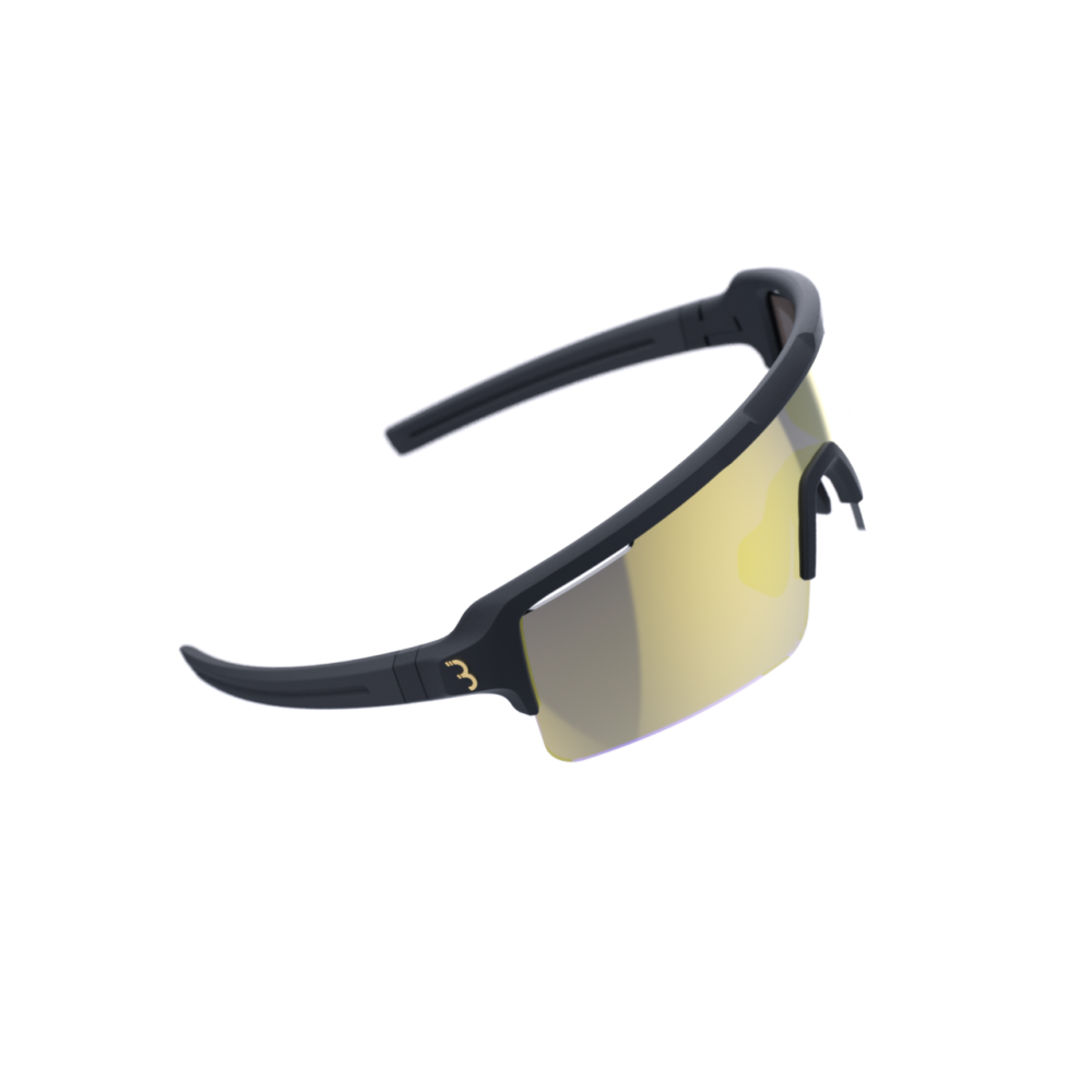 BBB BSG-6511 Fuse Glasses Matt Black/Gold Mlc