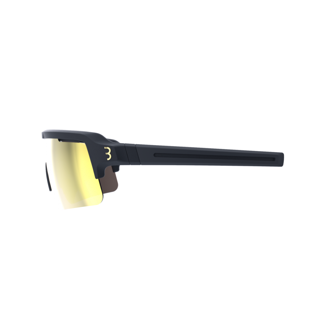 BBB BSG-6511 Fuse Glasses Matt Black/Gold Mlc