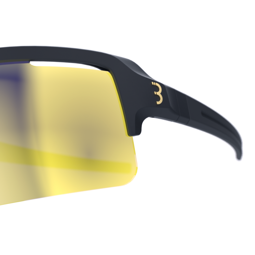 BBB BSG-6511 Fuse Glasses Matt Black/Gold Mlc