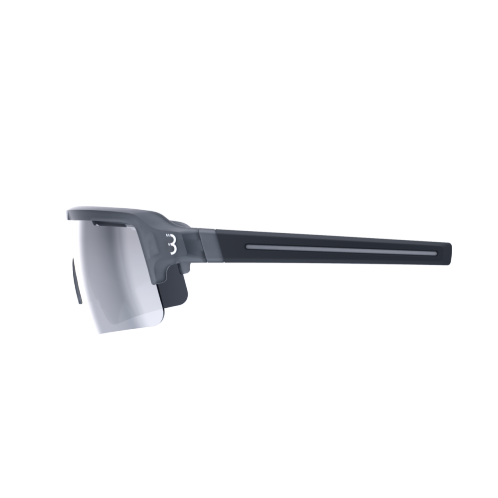 BBB BSG-6515 Fuse Glasses Transparent Grey/Silver Mlc