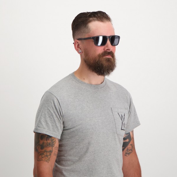 BBB BSG-6601 Spectre Glasses Matt Black/Flash Mirror