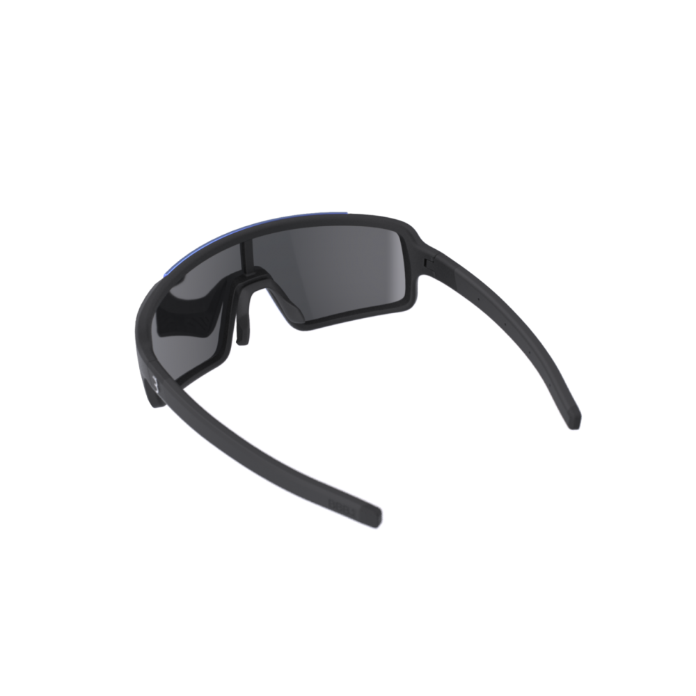 BBB BSG-6901 Chester Glasses Matt Black/Blue Mlc