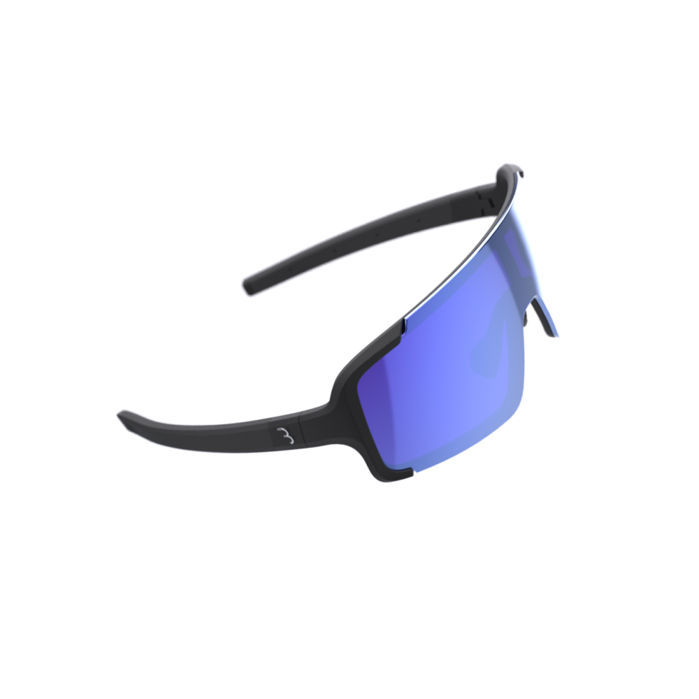 BBB BSG-6901 Chester Glasses Matt Black/Blue Mlc
