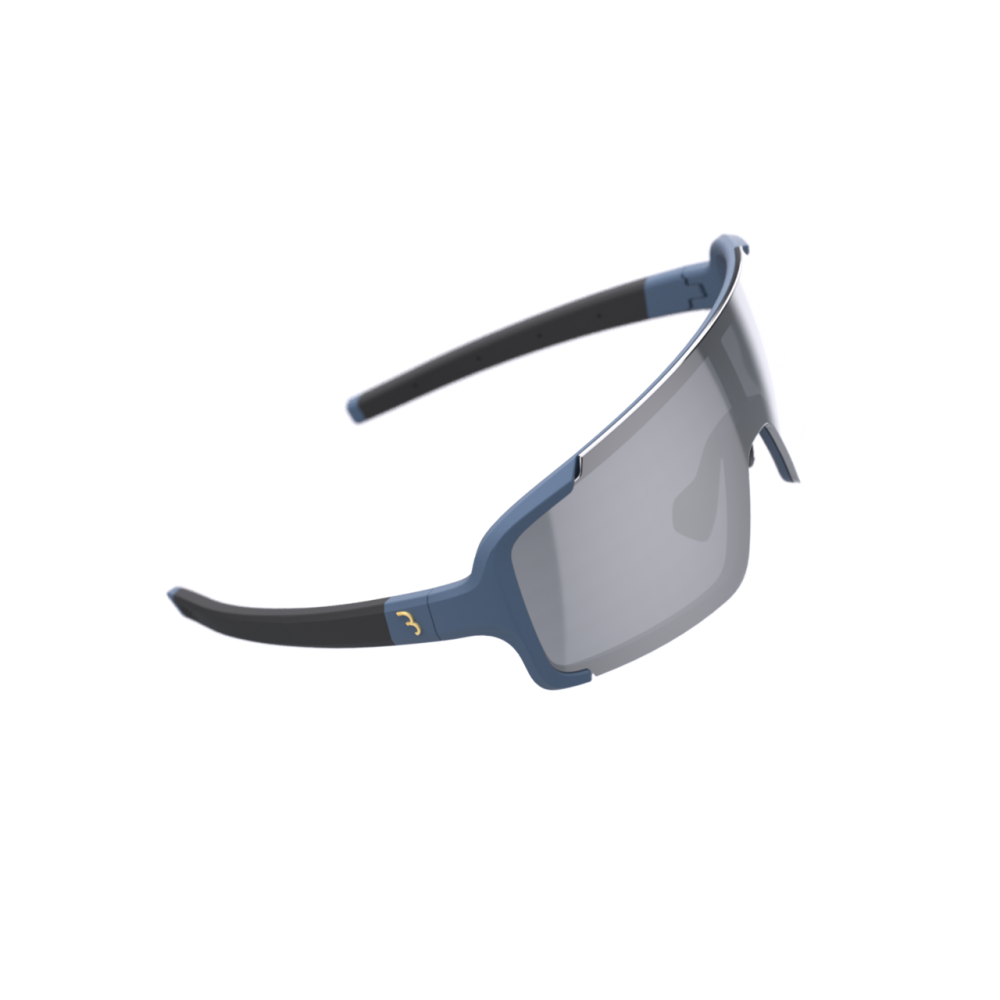 BBB BSG-6902 Chester Glasses Blue/Silver Mlc