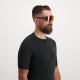 BBB BSG-6905 Chester Glasses Matt Black/Orange Red Mlc