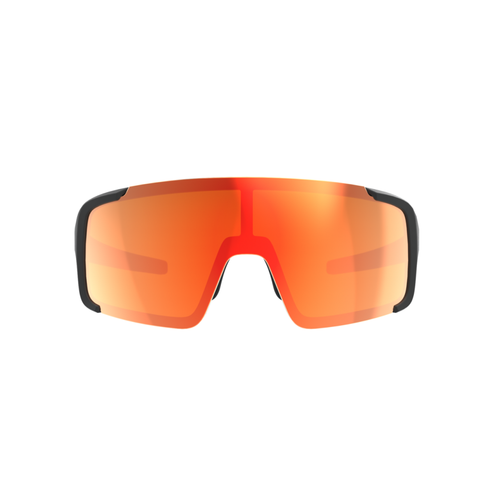 BBB BSG-6905 Chester Glasses Matt Black/Orange Red Mlc