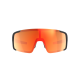 BBB BSG-6905 Chester Glasses Matt Black/Orange Red Mlc