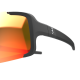 BBB BSG-6905 Chester Glasses Matt Black/Orange Red Mlc