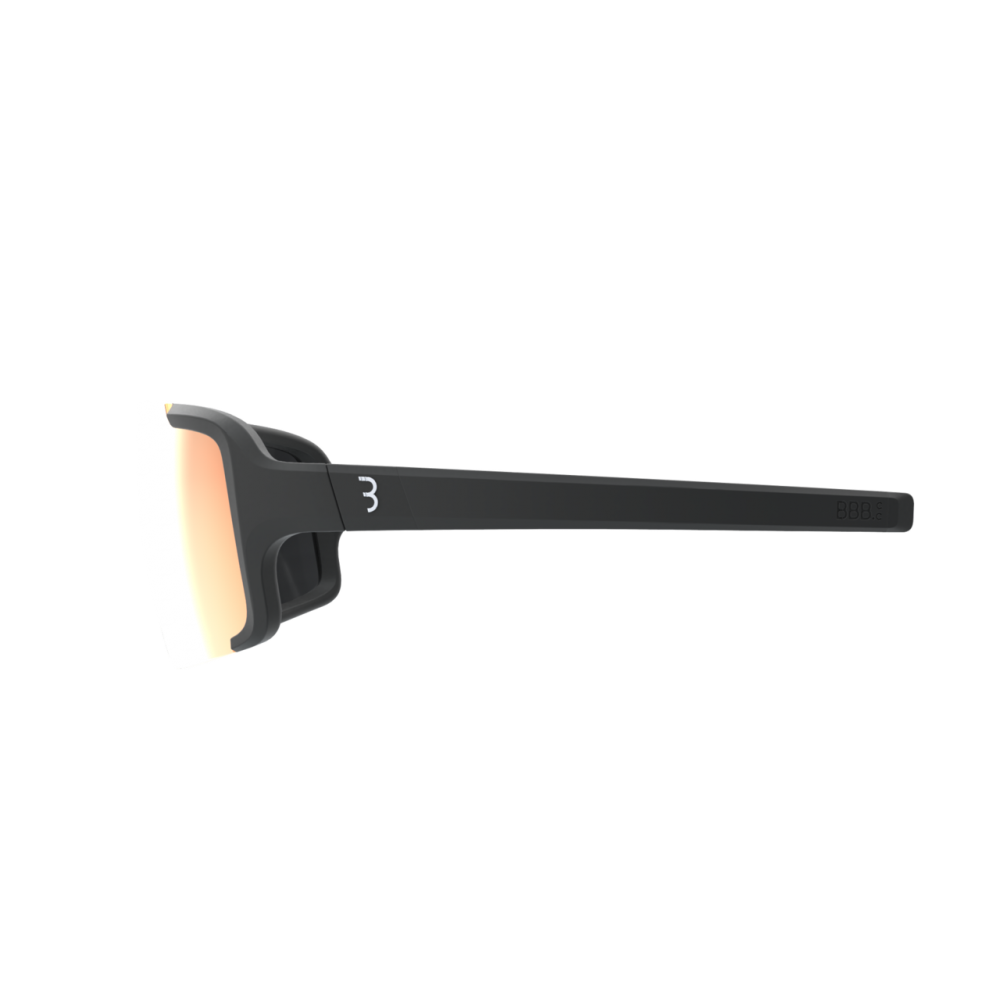 BBB BSG-6905 Chester Glasses Matt Black/Orange Red Mlc