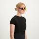 BBB BSG-6905 Chester Glasses Matt Black/Orange Red Mlc