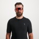 BBB BSG-6905 Chester Glasses Matt Black/Orange Red Mlc