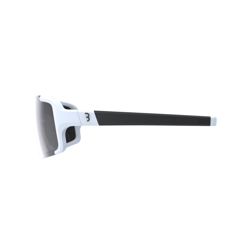 BBB BSG-6907 Chester Glasses Matt White/Flash Mirror