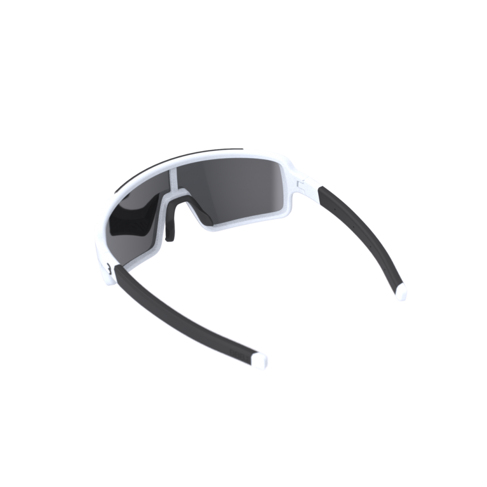 BBB BSG-6907 Chester Glasses Matt White/Flash Mirror