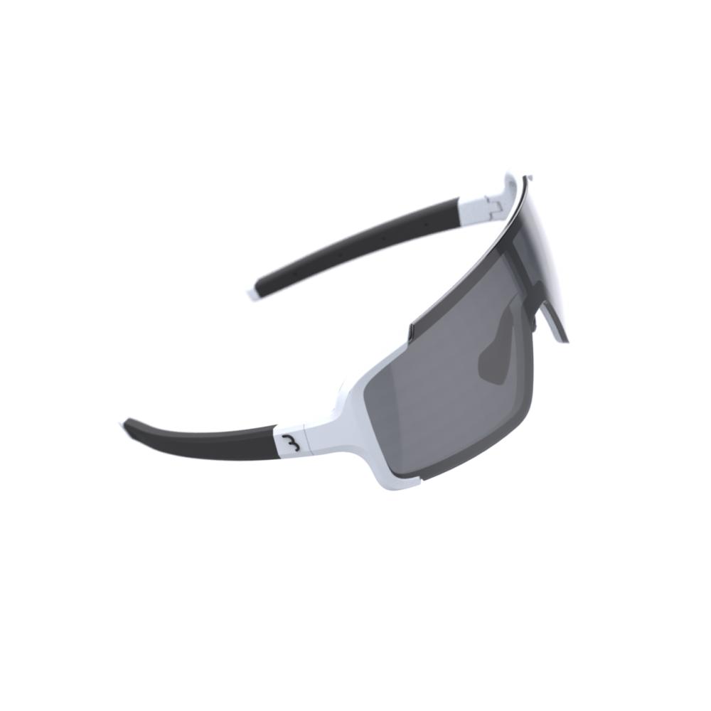 BBB BSG-6907 Chester Glasses Matt White/Flash Mirror