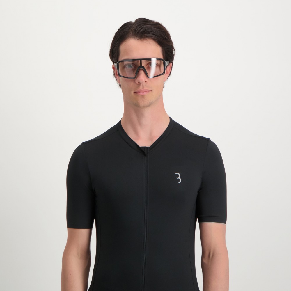 BBB BSG-6951 Chester PH Photochromic Glasses Glossy Black