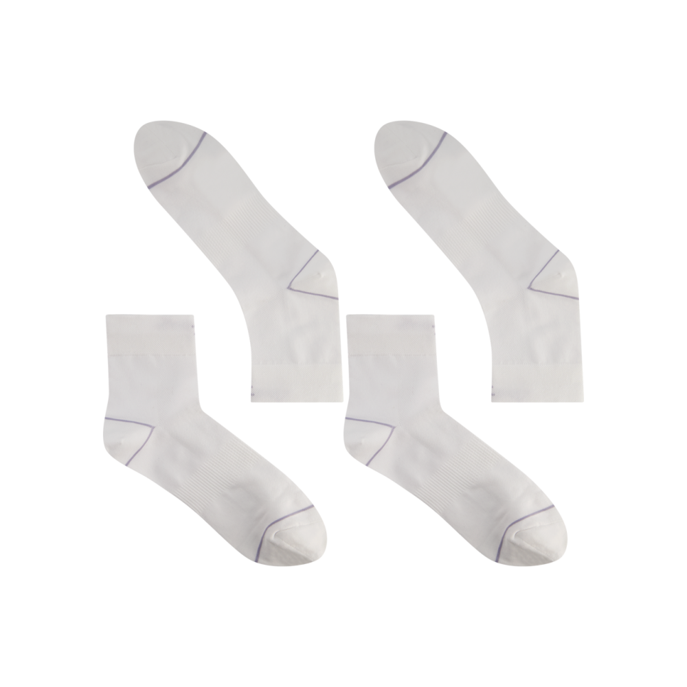 BBB BSO-06 CombiFeet Cycling Socks White 39-43