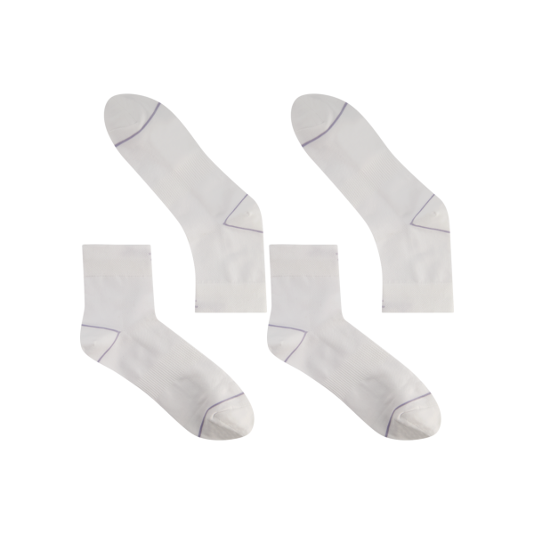 BBB BSO-06 CombiFeet Cycling Socks White 44-47