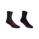 BBB BSO-16 FIRFeet Cycling Socks Black/Red 39-43